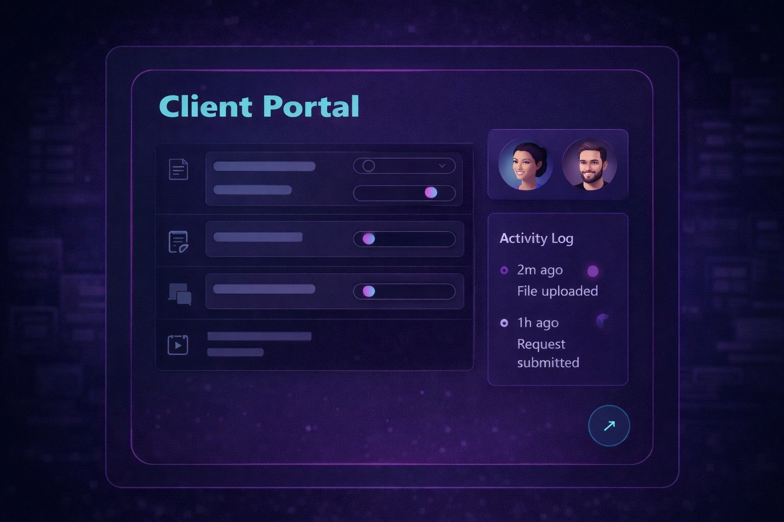 Client portal thumbnail